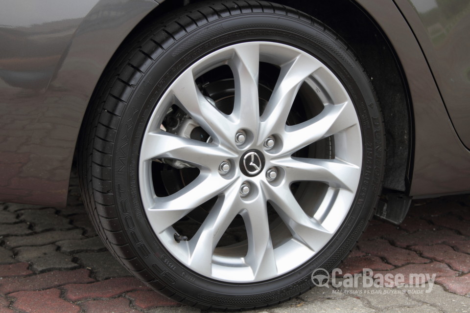 Mazda 3 Sedan BM (2014) Exterior