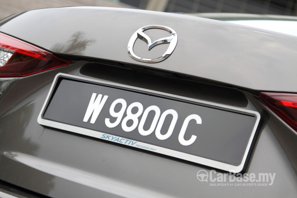 Mazda 3 Sedan BM (2014) Exterior