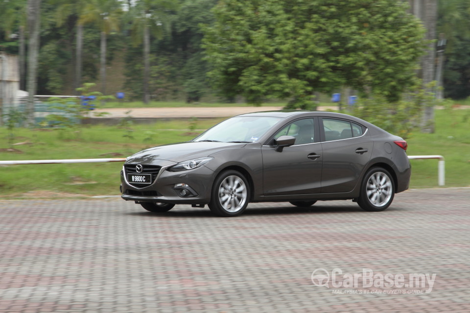 Mazda 3 Sedan BM (2014) Exterior