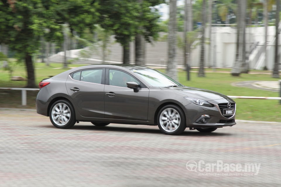 Mazda 3 Sedan BM (2014) Exterior
