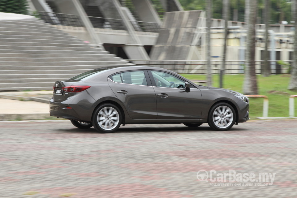 Mazda 3 Sedan BM (2014) Exterior
