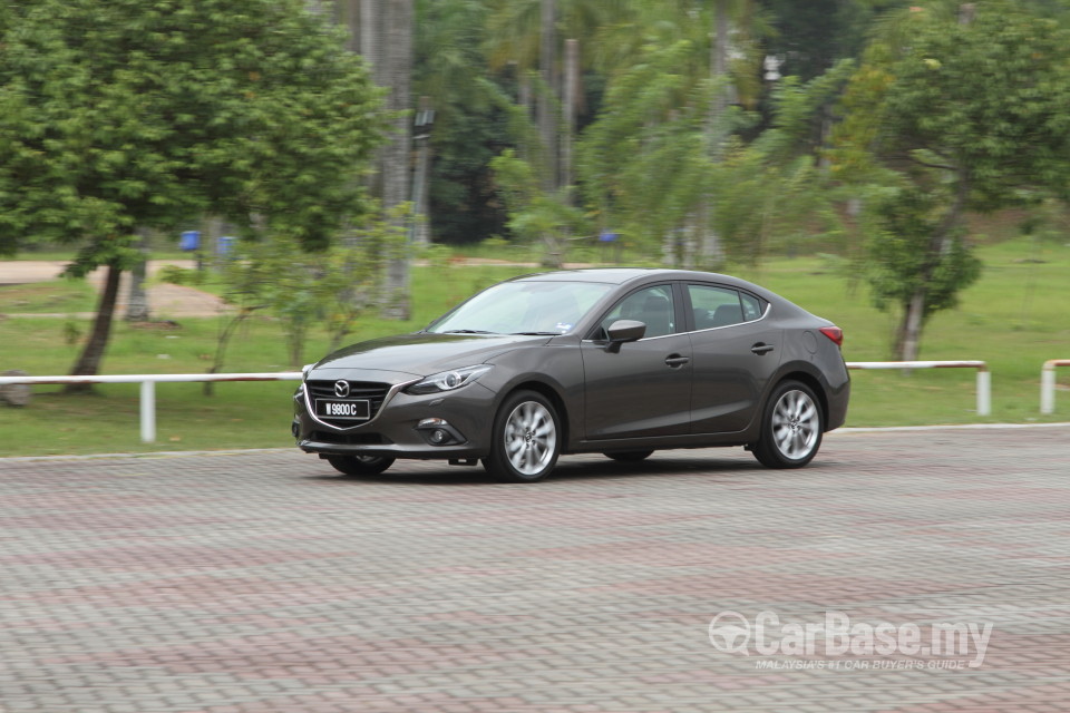 Mazda 3 Sedan BM (2014) Exterior