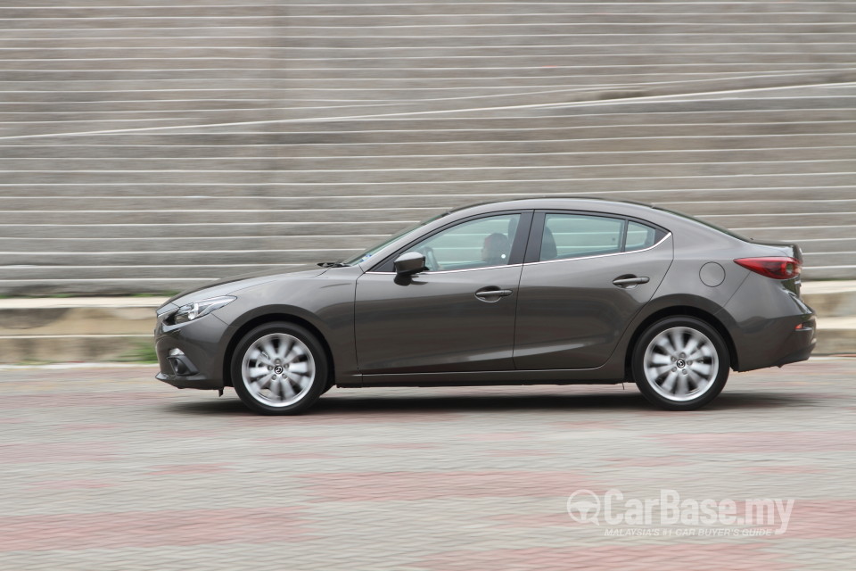 Mazda 3 Sedan BM (2014) Exterior
