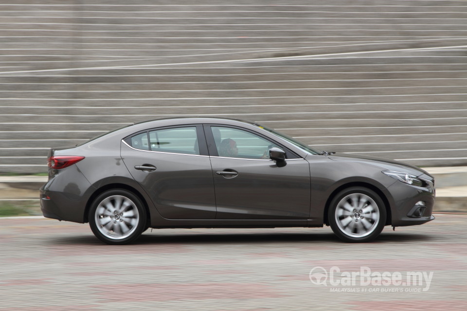 Mazda 3 Sedan BM (2014) Exterior