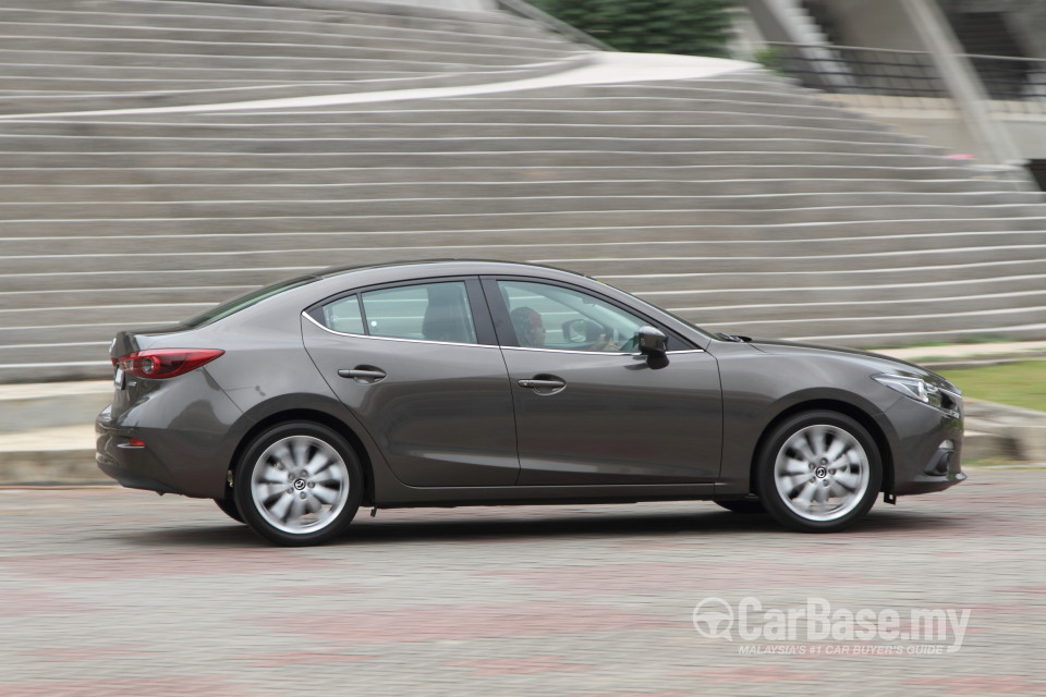 Mazda 3 Sedan BM (2014) Exterior