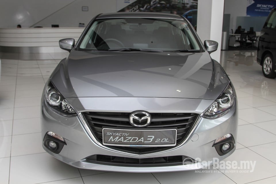 Mazda 3 Sedan BM (2014) Exterior