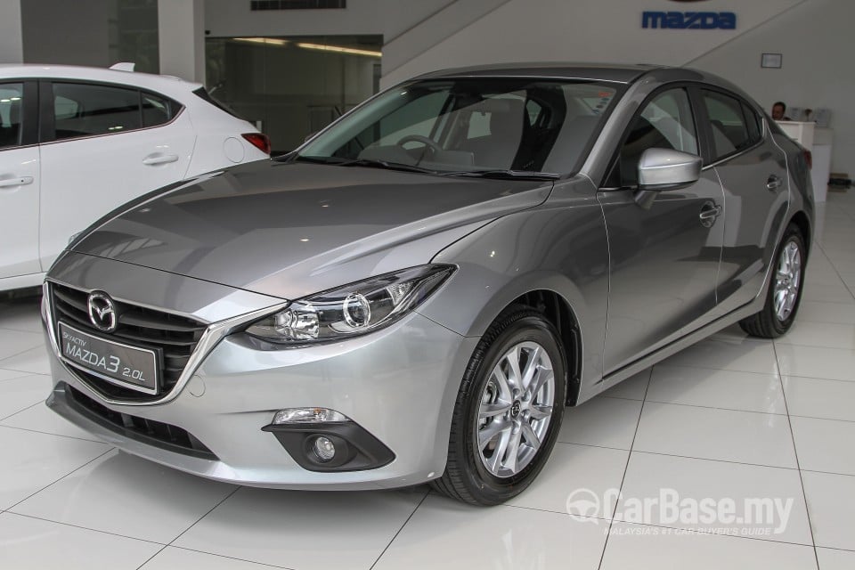 Mazda 3 Sedan BM (2014) Exterior