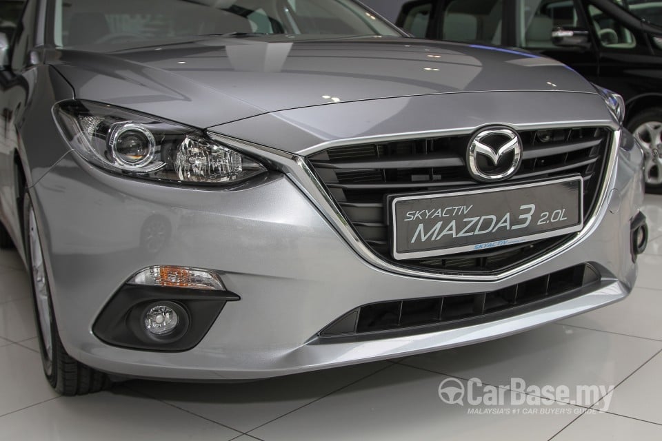 Mazda 3 Sedan BM (2014) Exterior