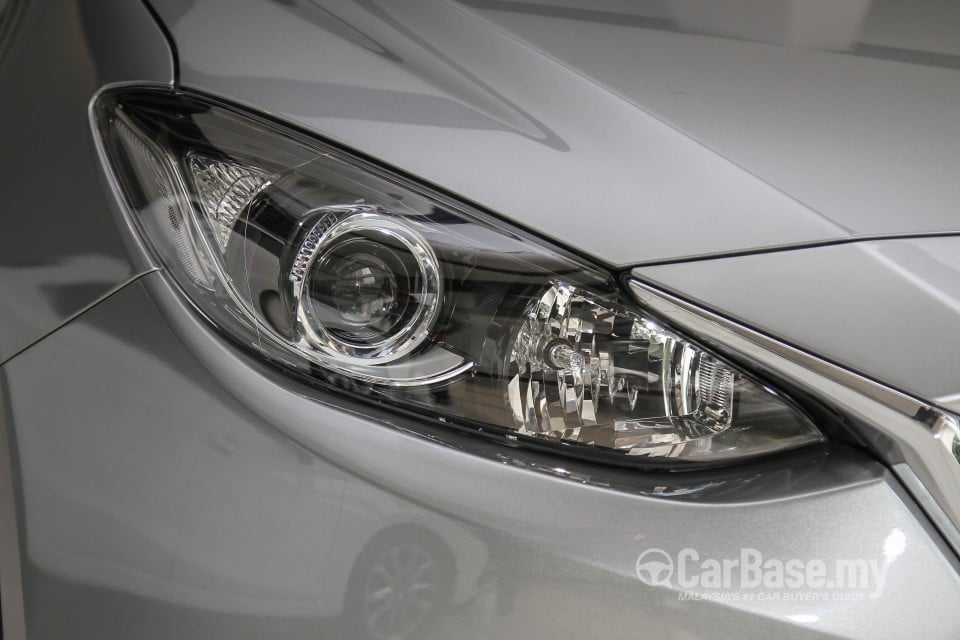 Mazda 3 Sedan BM (2014) Exterior