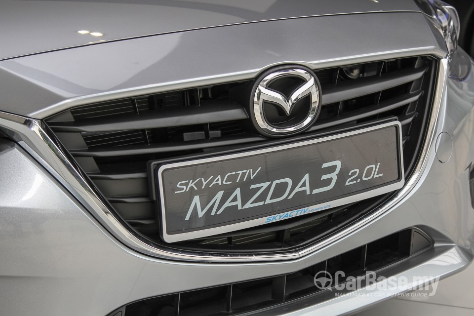 Mazda 3 Sedan BM (2014) Exterior