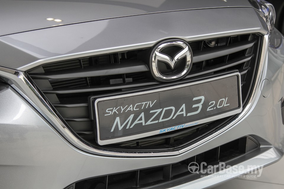 Mazda 3 Sedan BM (2014) Exterior