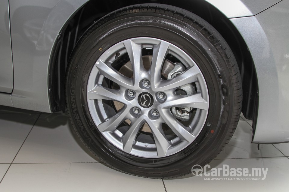 Mazda 3 Sedan BM (2014) Exterior