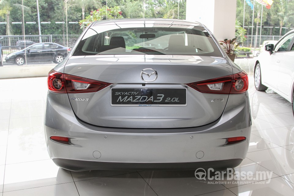 Mazda 3 Sedan BM (2014) Exterior