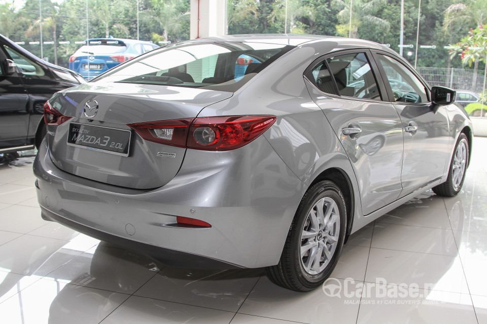 Mazda 3 Sedan BM (2014) Exterior