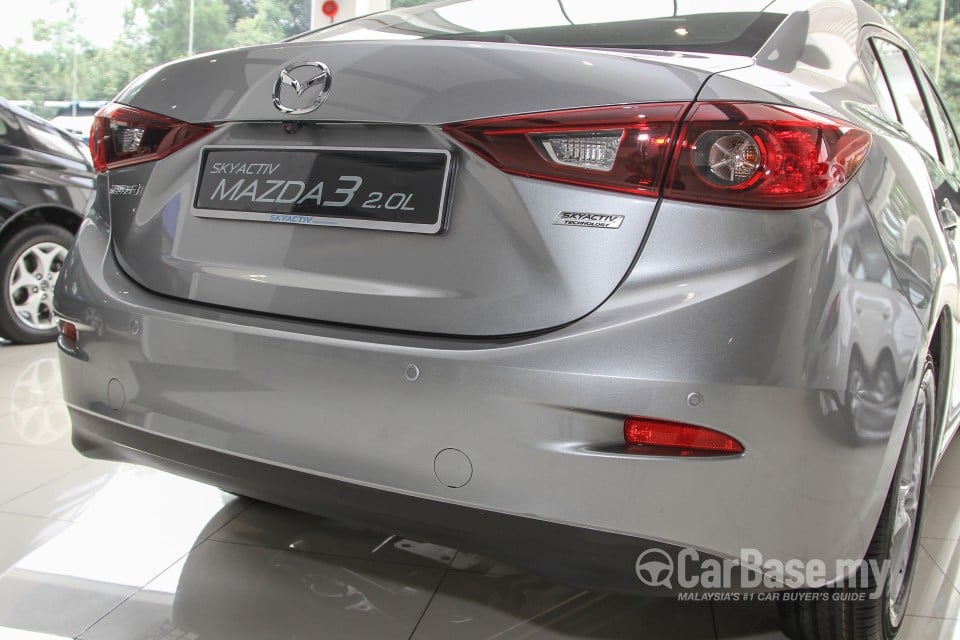 Mazda 3 Sedan BM (2014) Exterior