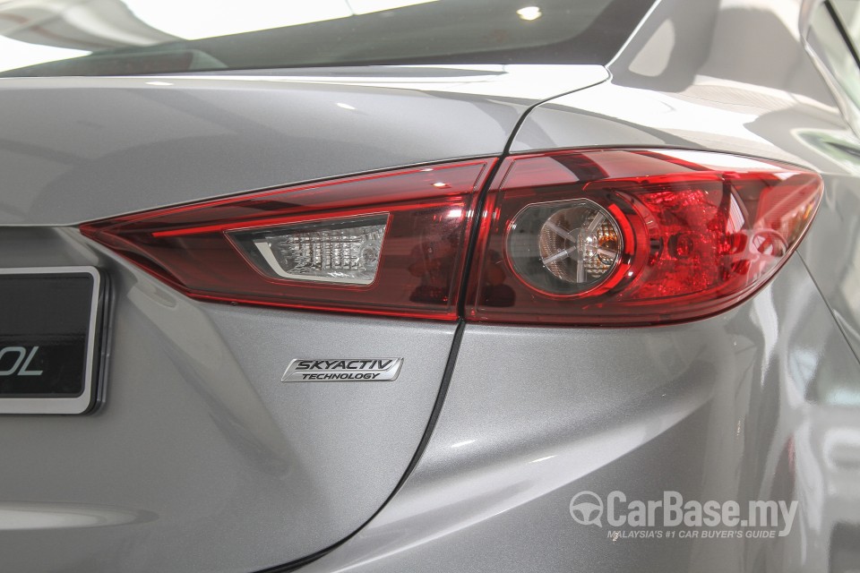 Mazda 3 Sedan BM (2014) Exterior