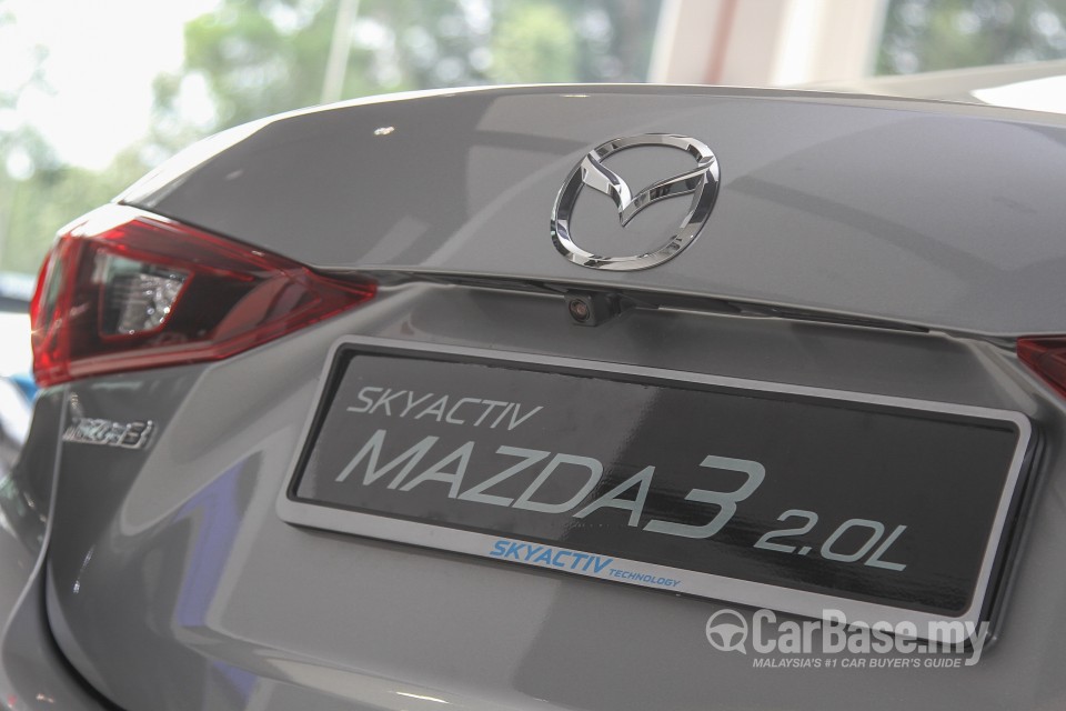 Mazda 3 Sedan BM (2014) Exterior