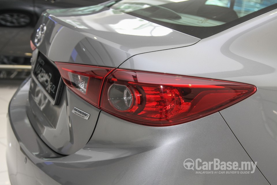 Mazda 3 Sedan BM (2014) Exterior