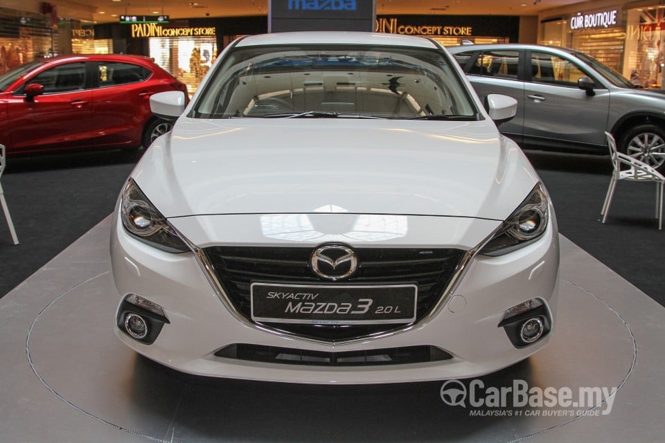 Mazda 3 Sedan BM (2014) Exterior