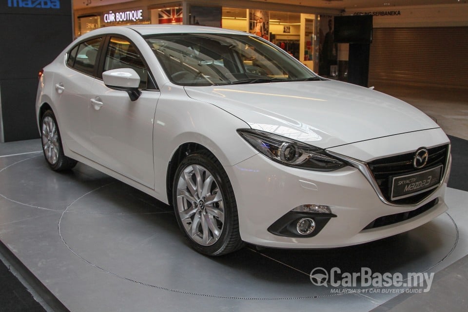 Mazda 3 Sedan BM (2014) Exterior