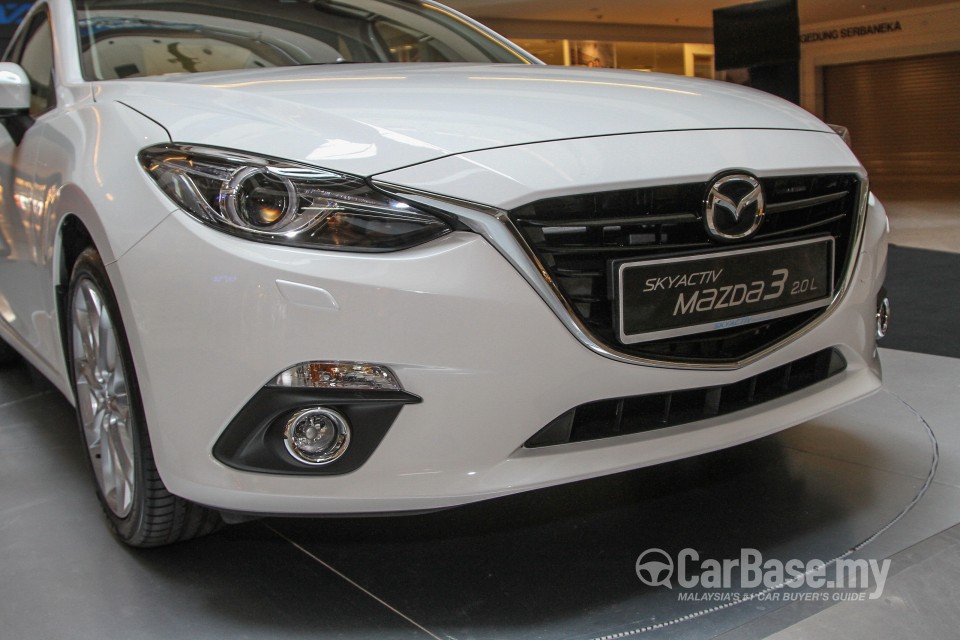 Mazda 3 Sedan BM (2014) Exterior