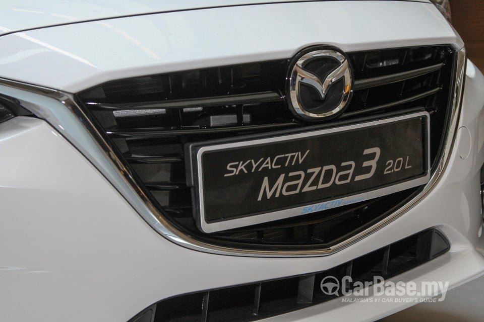 Mazda 3 Sedan BM (2014) Exterior