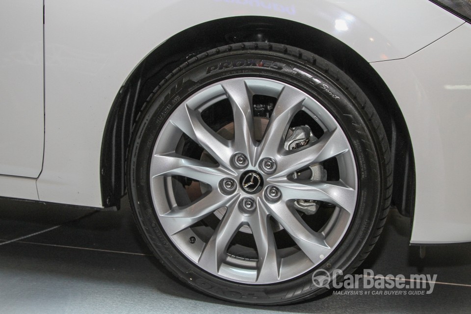Mazda 3 Sedan BM (2014) Exterior