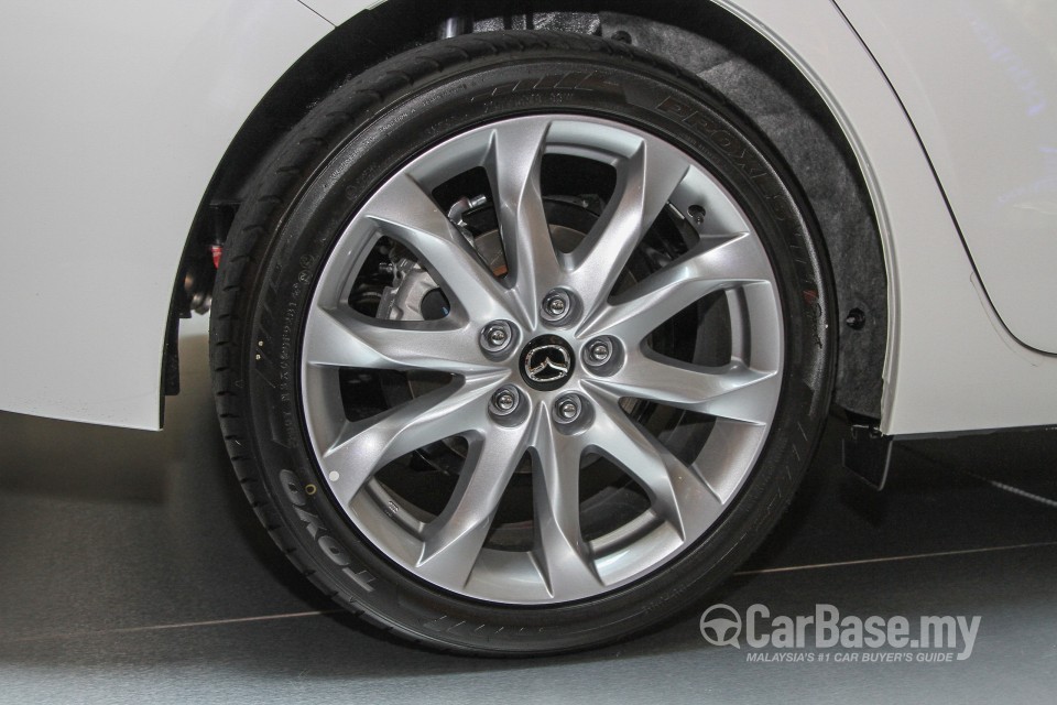 Mazda 3 Sedan BM (2014) Exterior