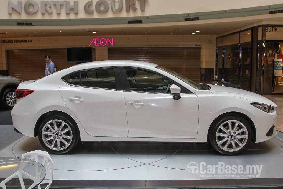 Mazda 3 Sedan BM (2014) Exterior