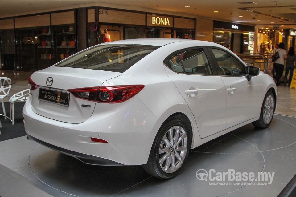 Mazda 3 Sedan BM (2014) Exterior