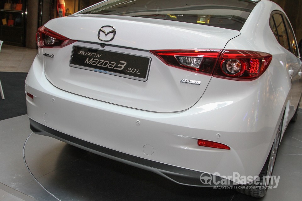 Mazda 3 Sedan BM (2014) Exterior