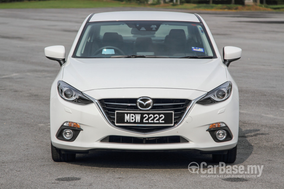 Mazda 3 Sedan BM (2014) Exterior