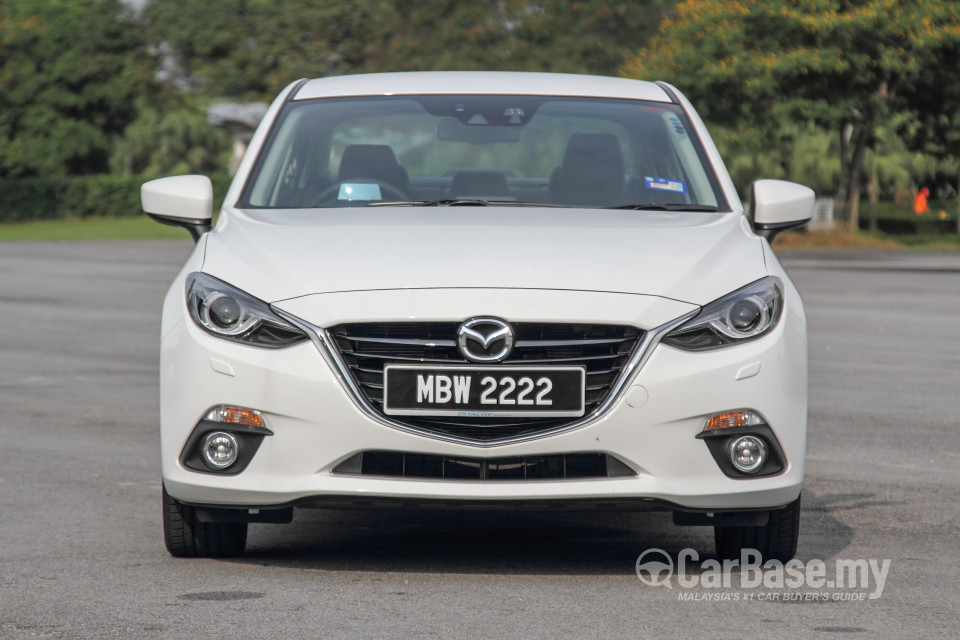 Mazda 3 Sedan BM (2014) Exterior