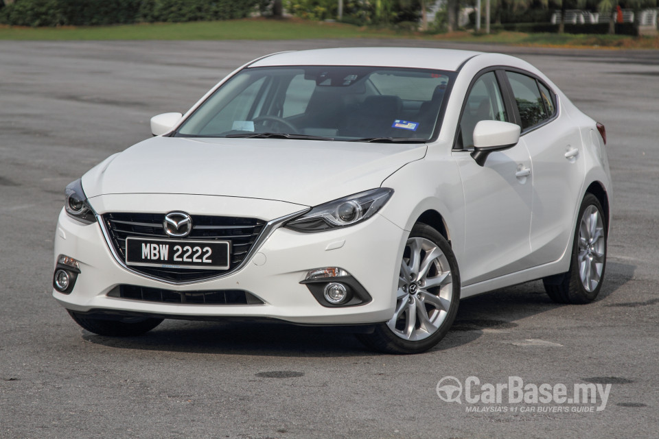 Mazda 3 Sedan BM (2014) Exterior
