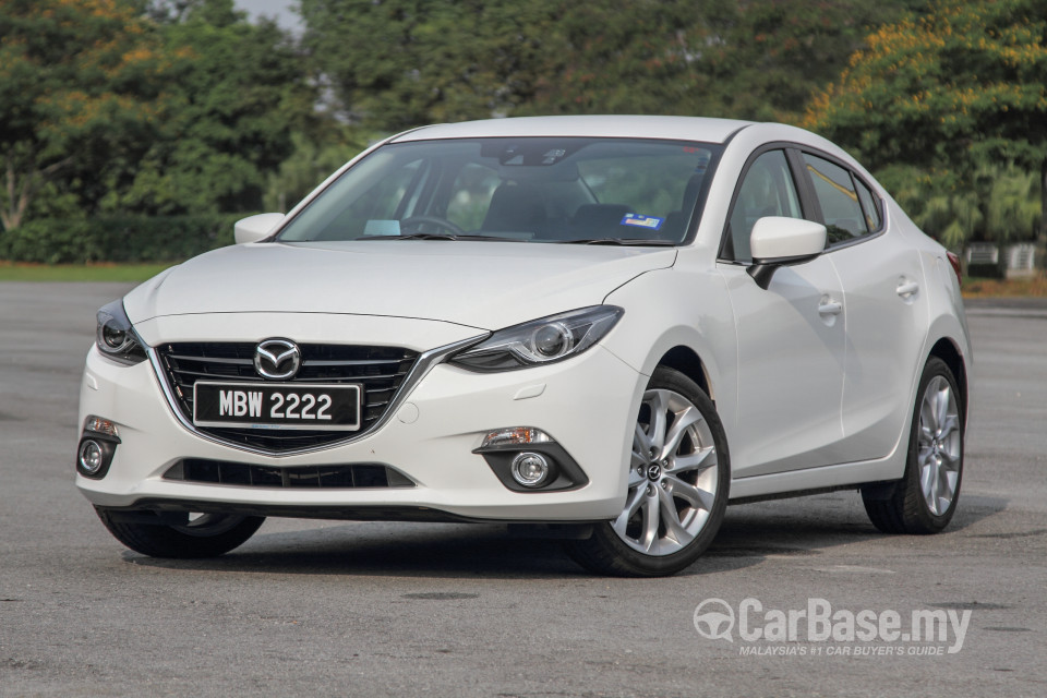 Mazda 3 Sedan BM (2014) Exterior