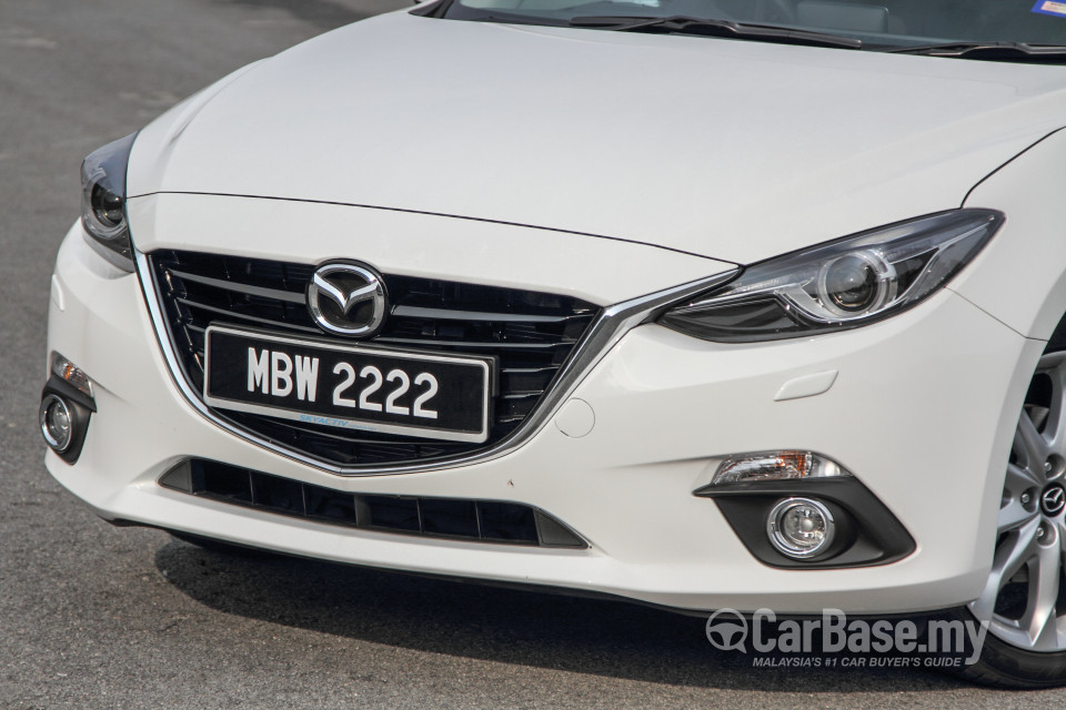 Mazda 3 Sedan BM (2014) Exterior