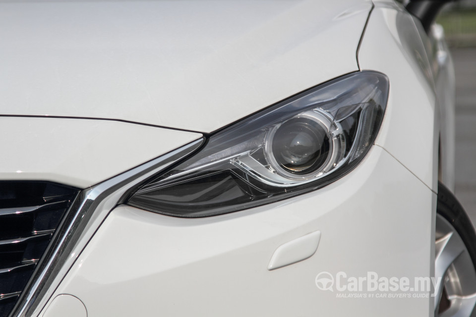 Mazda 3 Sedan BM (2014) Exterior