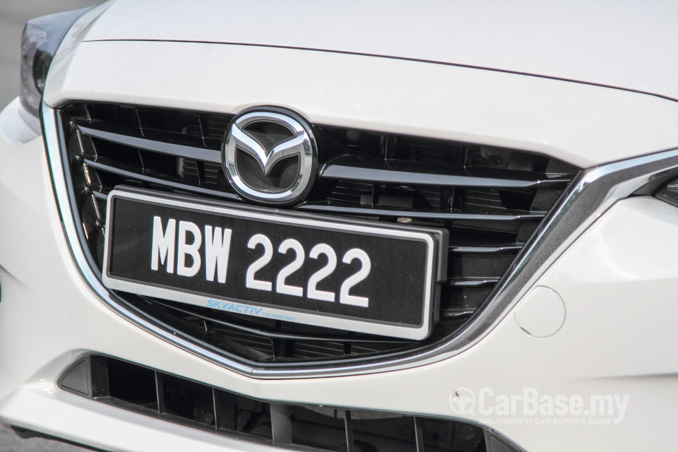 Mazda 3 Sedan BM (2014) Exterior