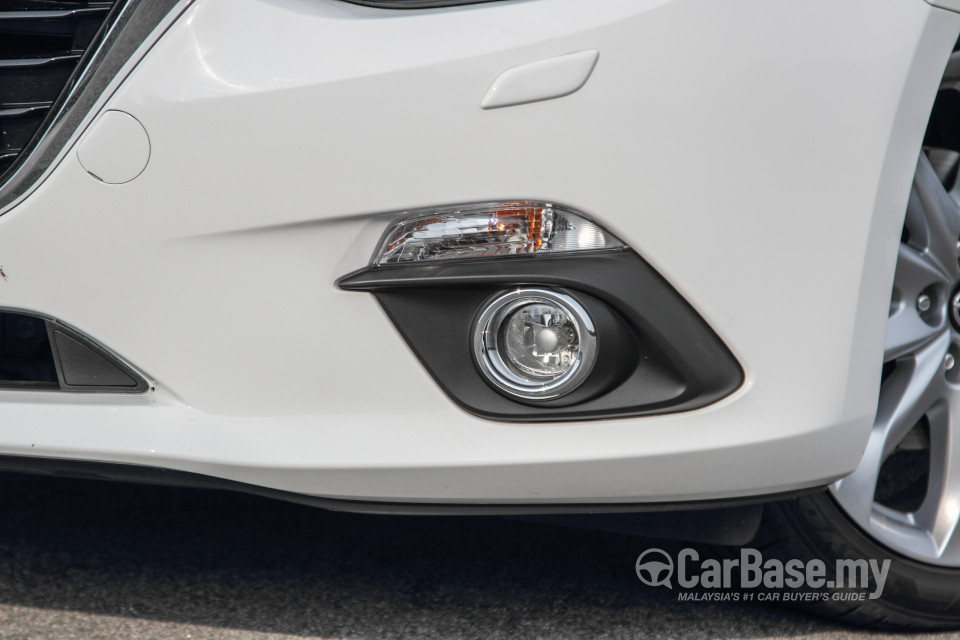 Mazda 3 Sedan BM (2014) Exterior