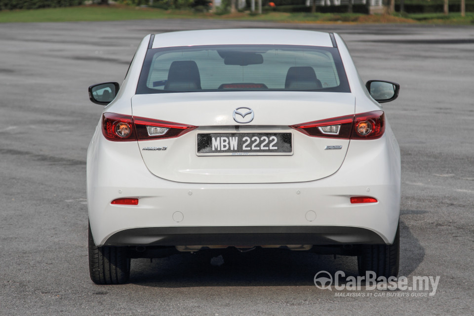 Mazda 3 Sedan BM (2014) Exterior