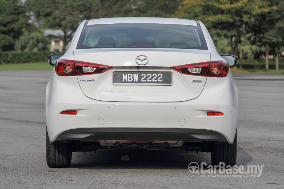 Mazda 3 Sedan BM (2014) Exterior