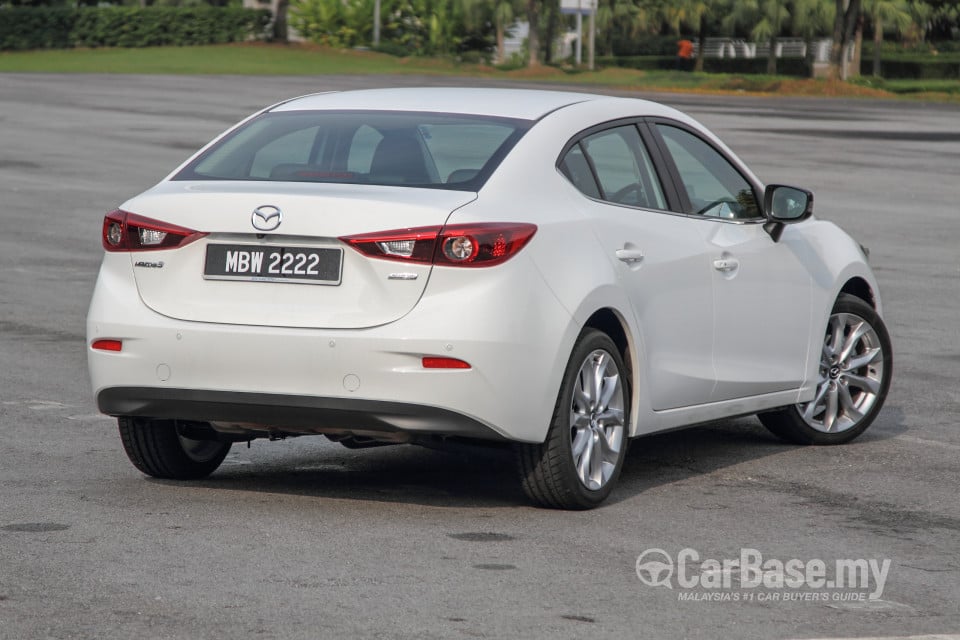 Mazda 3 Sedan BM (2014) Exterior