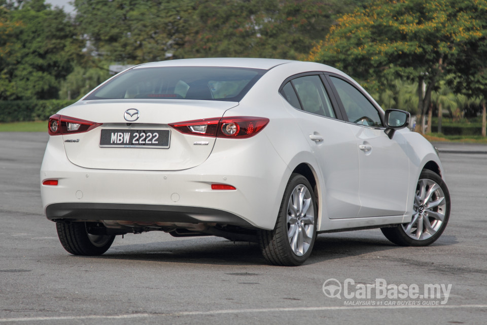 Mazda 3 Sedan BM (2014) Exterior