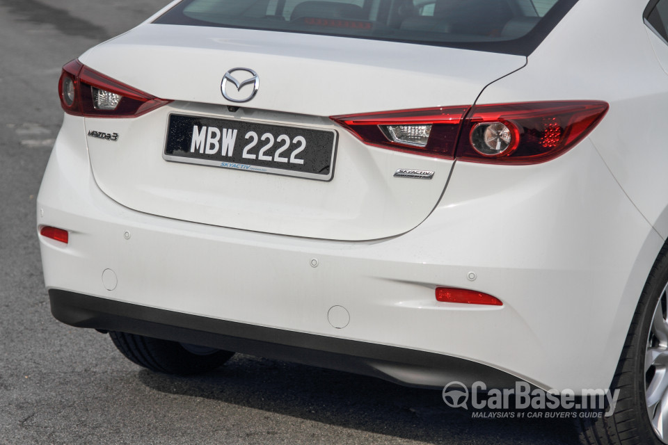 Mazda 3 Sedan BM (2014) Exterior