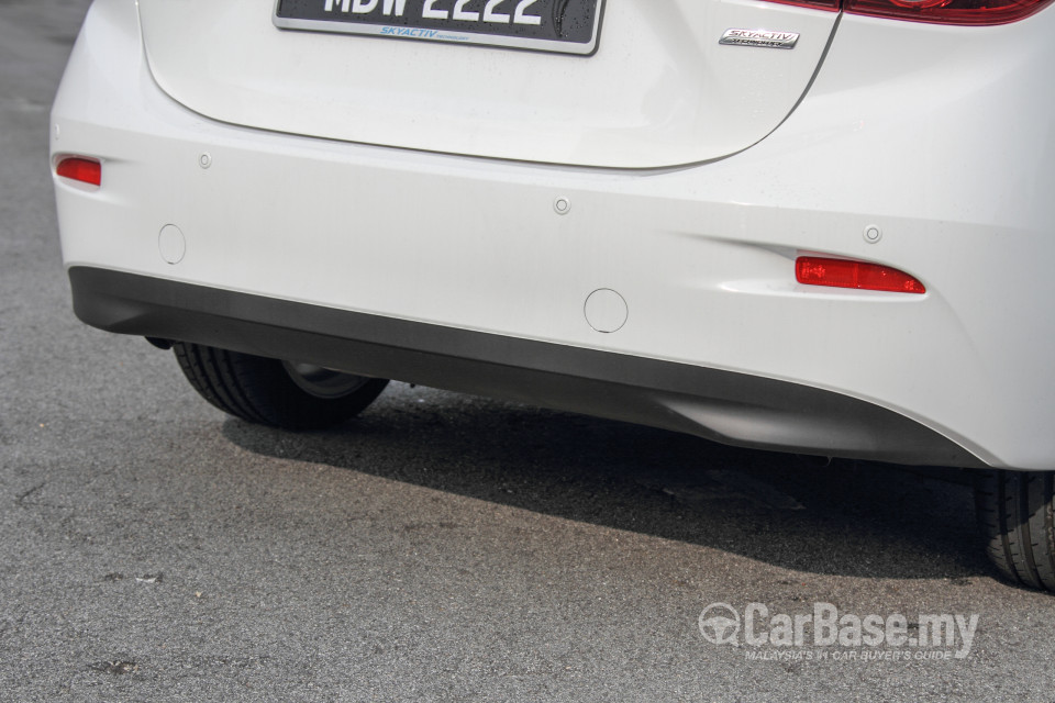 Mazda 3 Sedan BM (2014) Exterior