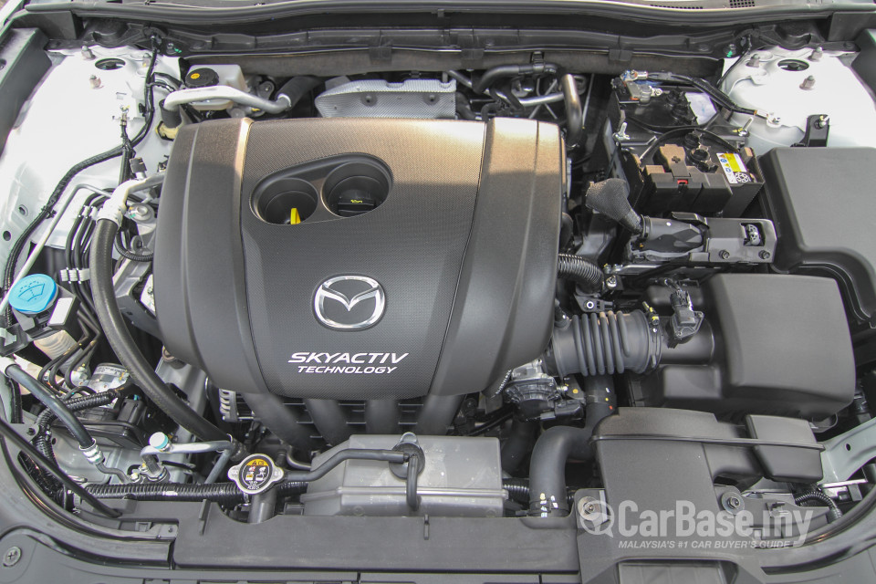 Mazda 3 Sedan BM (2014) Exterior