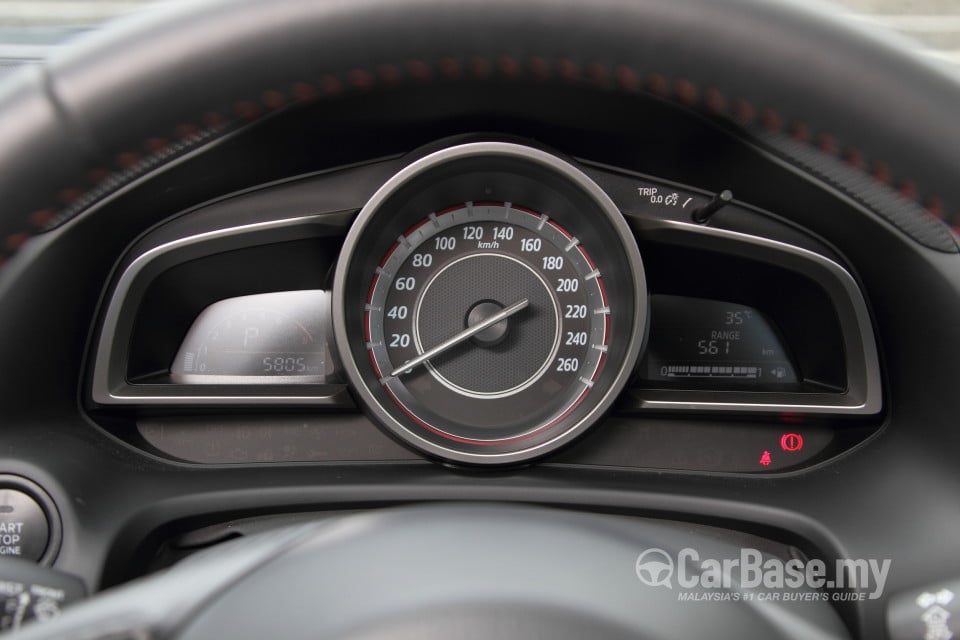 Mazda 3 Sedan BM (2014) Interior