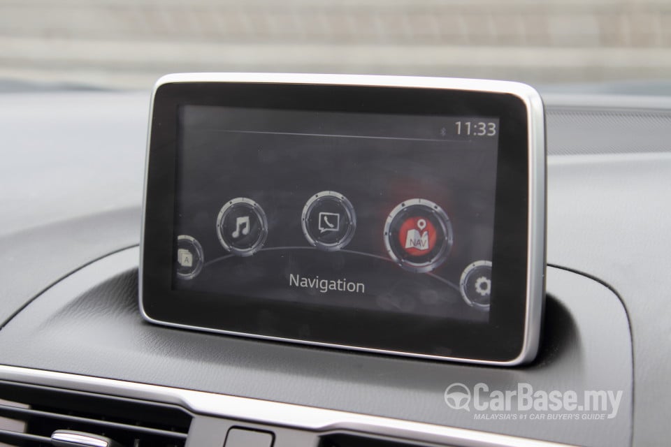 Mazda 3 Sedan BM (2014) Interior