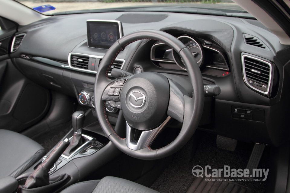 Mazda 3 Sedan BM (2014) Interior