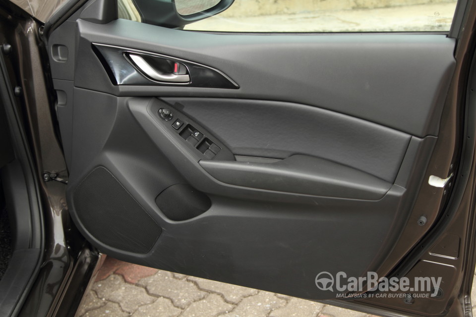 Mazda 3 Sedan BM (2014) Interior